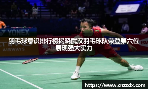 羽毛球意识排行榜揭晓武汉羽毛球队荣登第六位展现强大实力